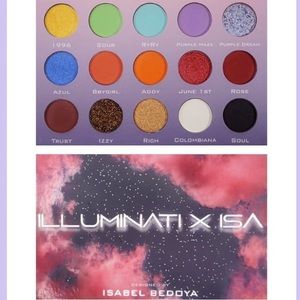 ILLUMINATI X ISA GLAM PALETTE